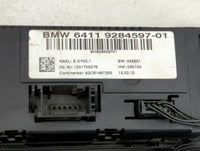 2011-2014 Bmw X3 Climate Control Module Temperature AC/Heater Replacement P/N:64119284597-01 A2C81467200 Fits OEM Used Auto 