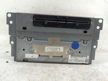 2013-2014 Bmw X3 Radio AM FM Cd Player Receiver Replacement P/N:9582172D3043633 CI929340501, 9582172 Fits Fits 2013 2014 201
