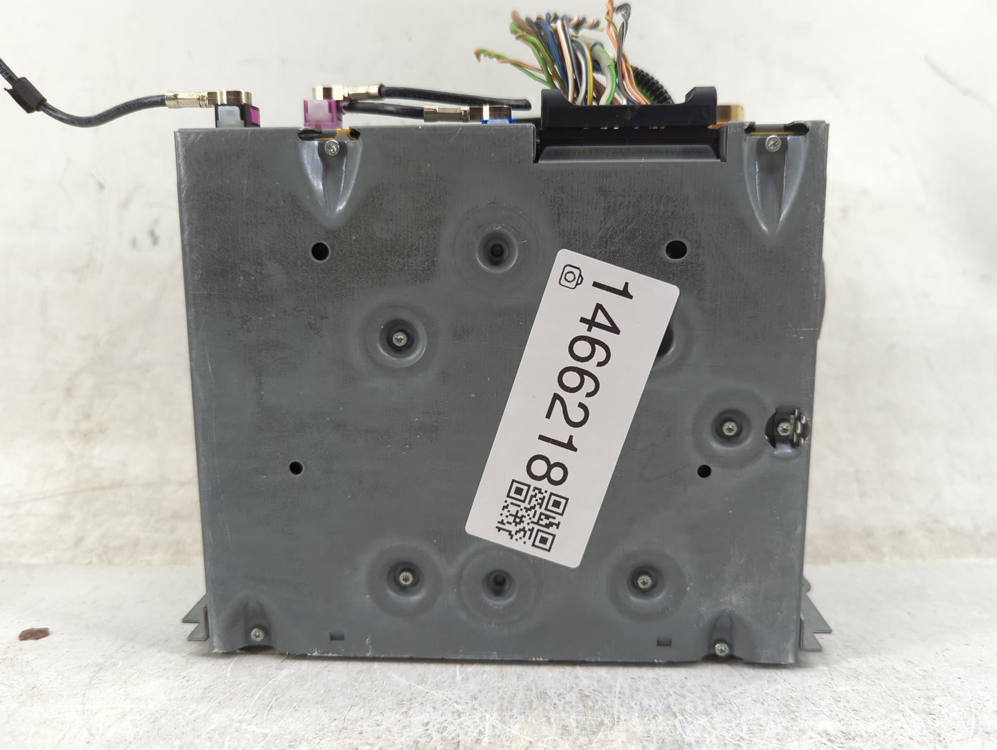 2013-2014 Bmw X3 Radio AM FM Cd Player Receiver Replacement P/N:9582172D3043633 CI929340501, 9582172 Fits Fits 2013 2014 201