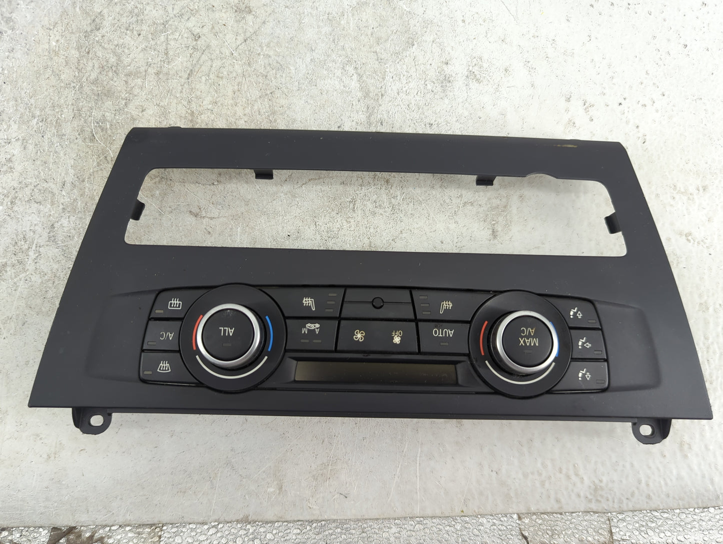 2011-2014 Bmw X3 Climate Control Module Temperature AC/Heater Replacement P/N:6411 9287629-02 A2C81467203 Fits OEM Used Auto