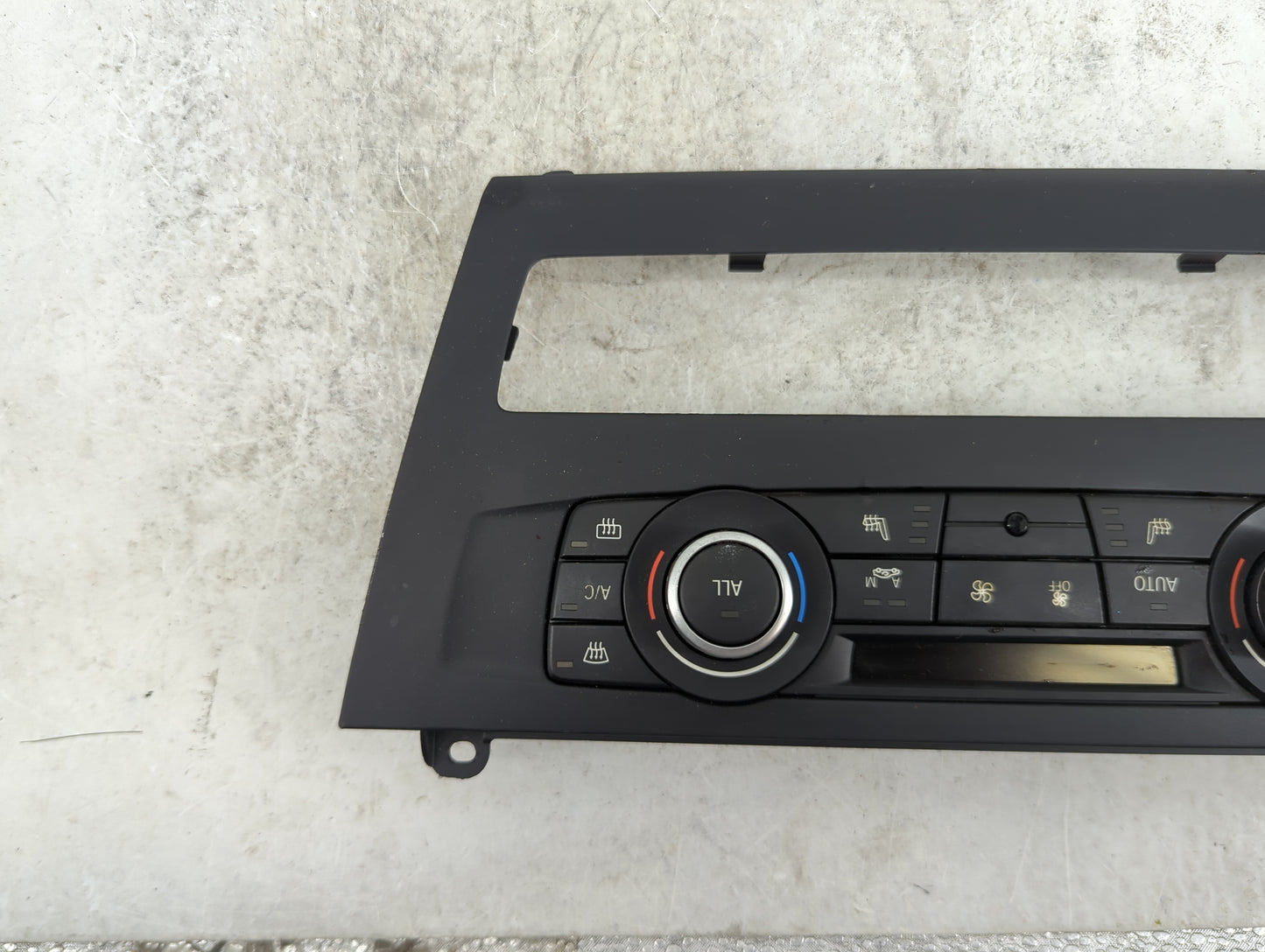 2011-2014 Bmw X3 Climate Control Module Temperature AC/Heater Replacement P/N:6411 9287629-02 A2C81467203 Fits OEM Used Auto