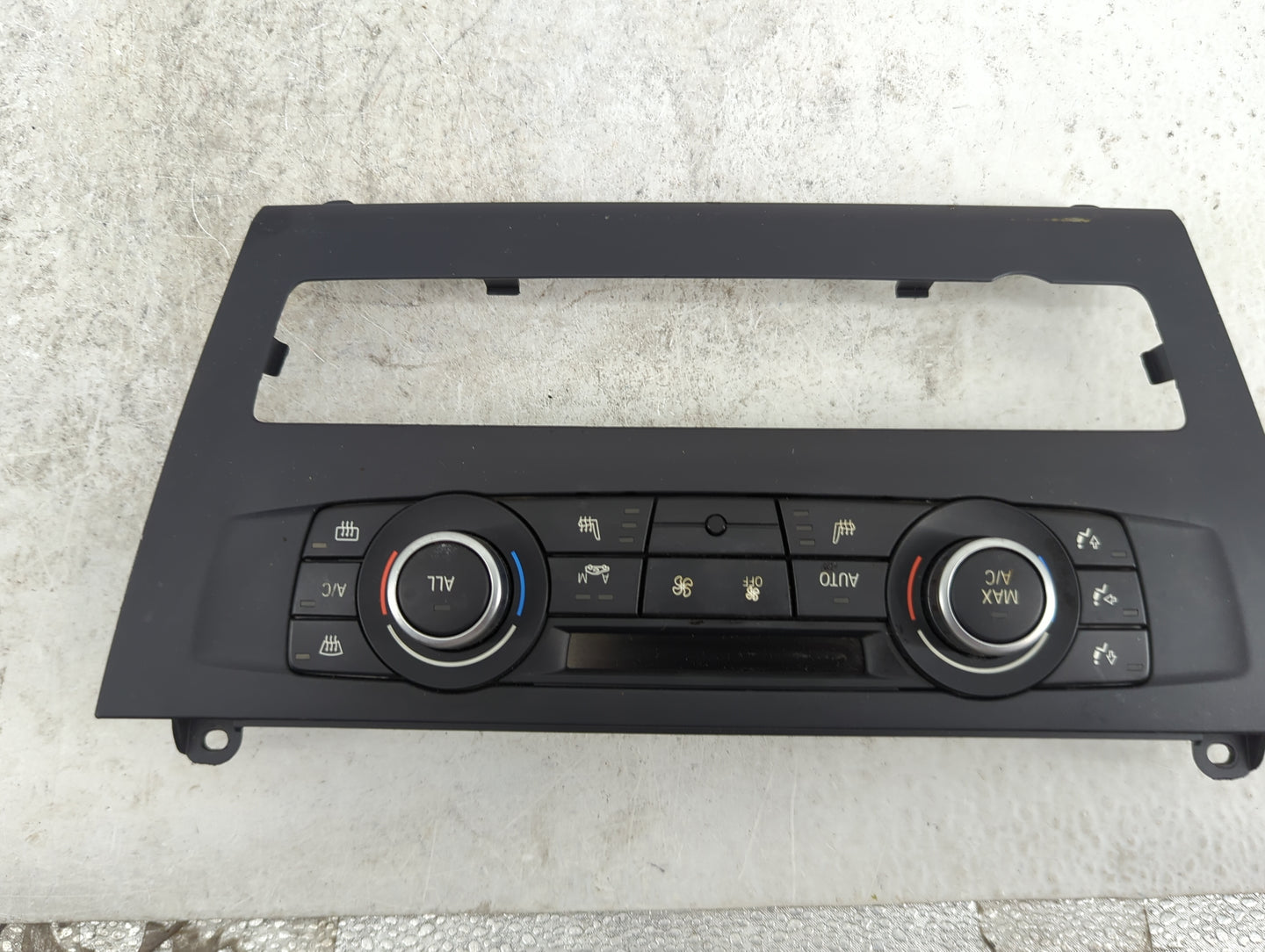 2011-2014 Bmw X3 Climate Control Module Temperature AC/Heater Replacement P/N:6411 9287629-02 A2C81467203 Fits OEM Used Auto