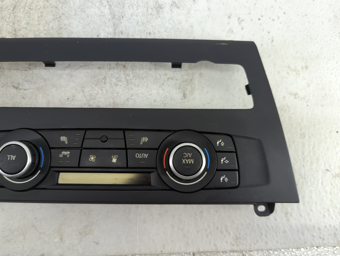 2011-2014 Bmw X3 Climate Control Module Temperature AC/Heater Replacement P/N:6411 9287629-02 A2C81467203 Fits OEM Used Auto