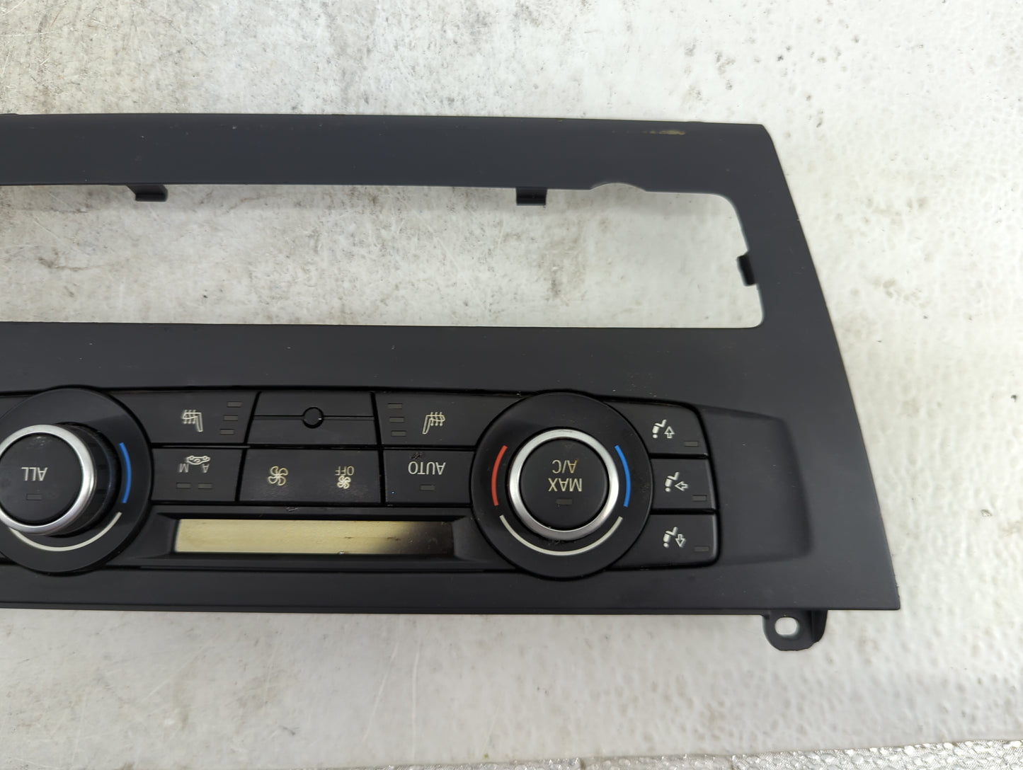 2011-2014 Bmw X3 Climate Control Module Temperature AC/Heater Replacement P/N:6411 9287629-02 A2C81467203 Fits OEM Used Auto