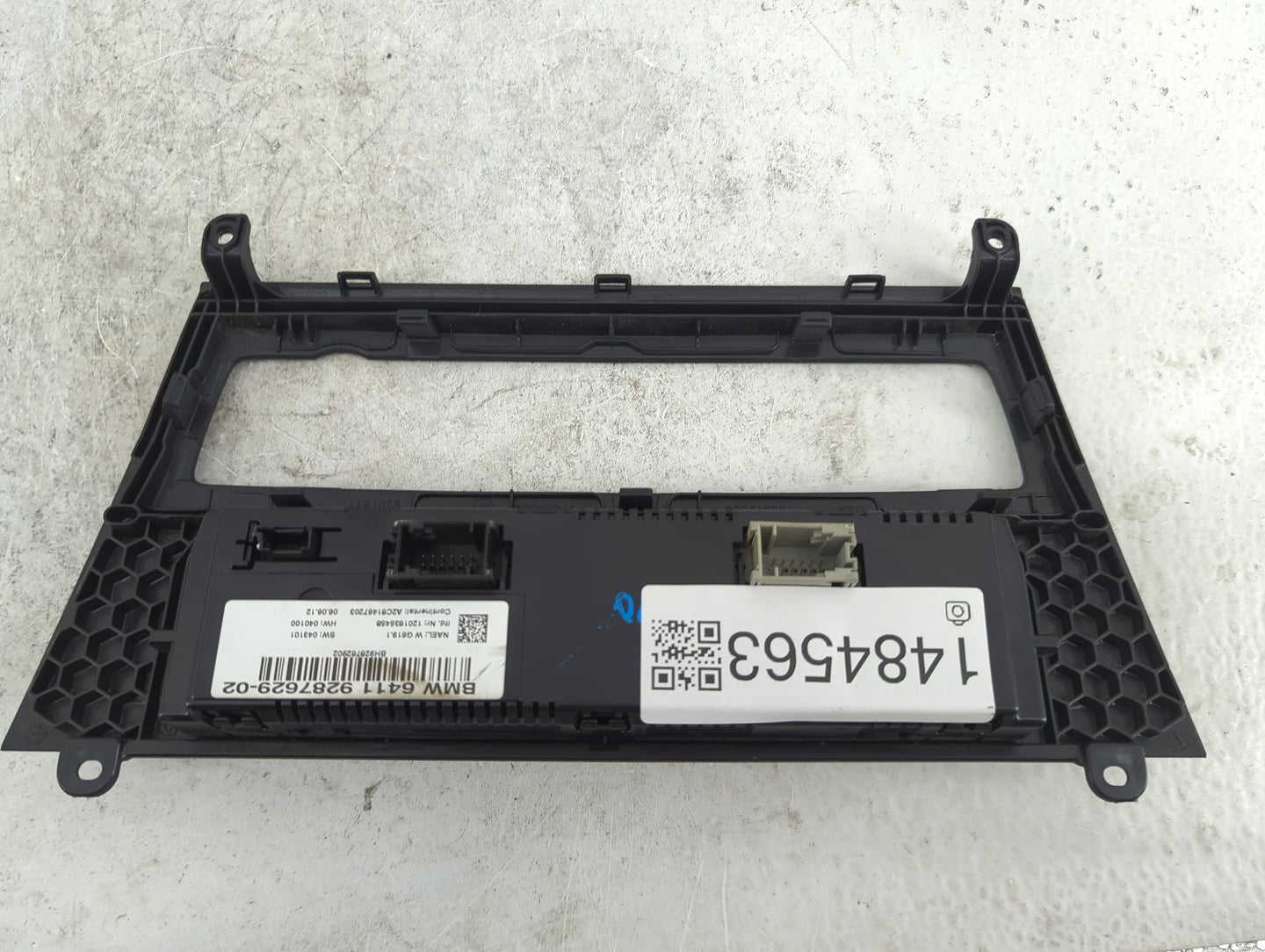 2011-2014 Bmw X3 Climate Control Module Temperature AC/Heater Replacement P/N:6411 9287629-02 A2C81467203 Fits OEM Used Auto