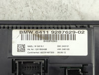 2011-2014 Bmw X3 Climate Control Module Temperature AC/Heater Replacement P/N:6411 9287629-02 A2C81467203 Fits OEM Used Auto
