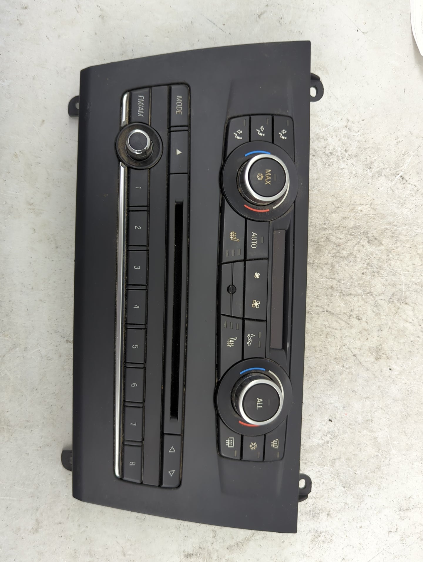 2011-2014 Bmw X3 Climate Control Module Temperature AC/Heater Replacement P/N:64119284597-01 A2C81467200 Fits OEM Used Auto 