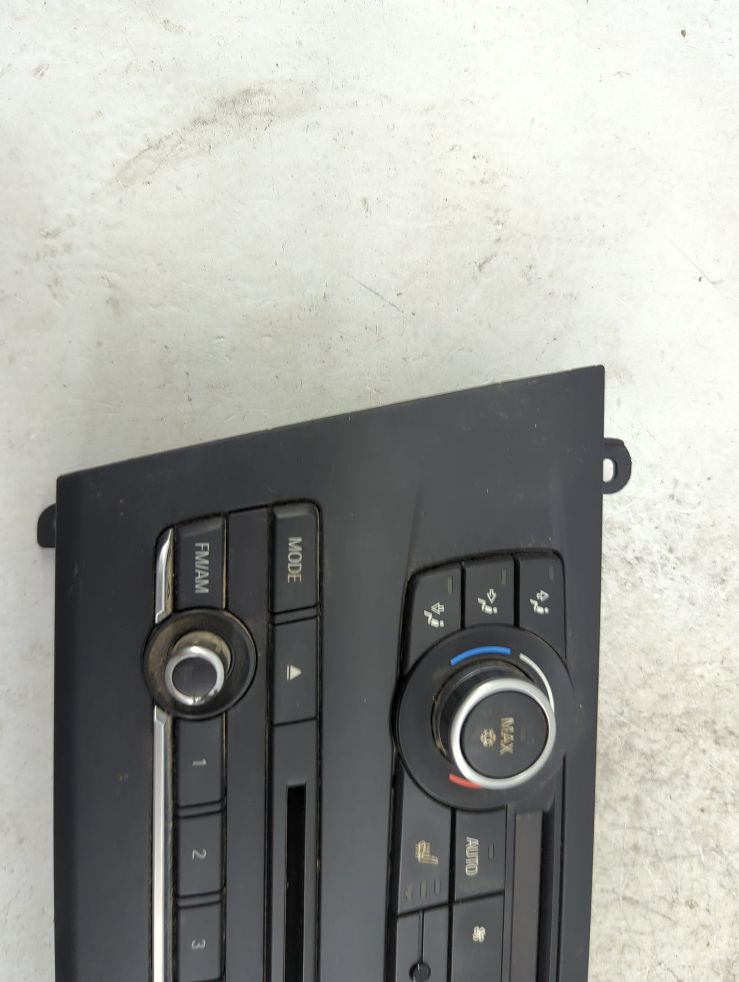 2011-2014 Bmw X3 Climate Control Module Temperature AC/Heater Replacement P/N:64119284597-01 A2C81467200 Fits OEM Used Auto 