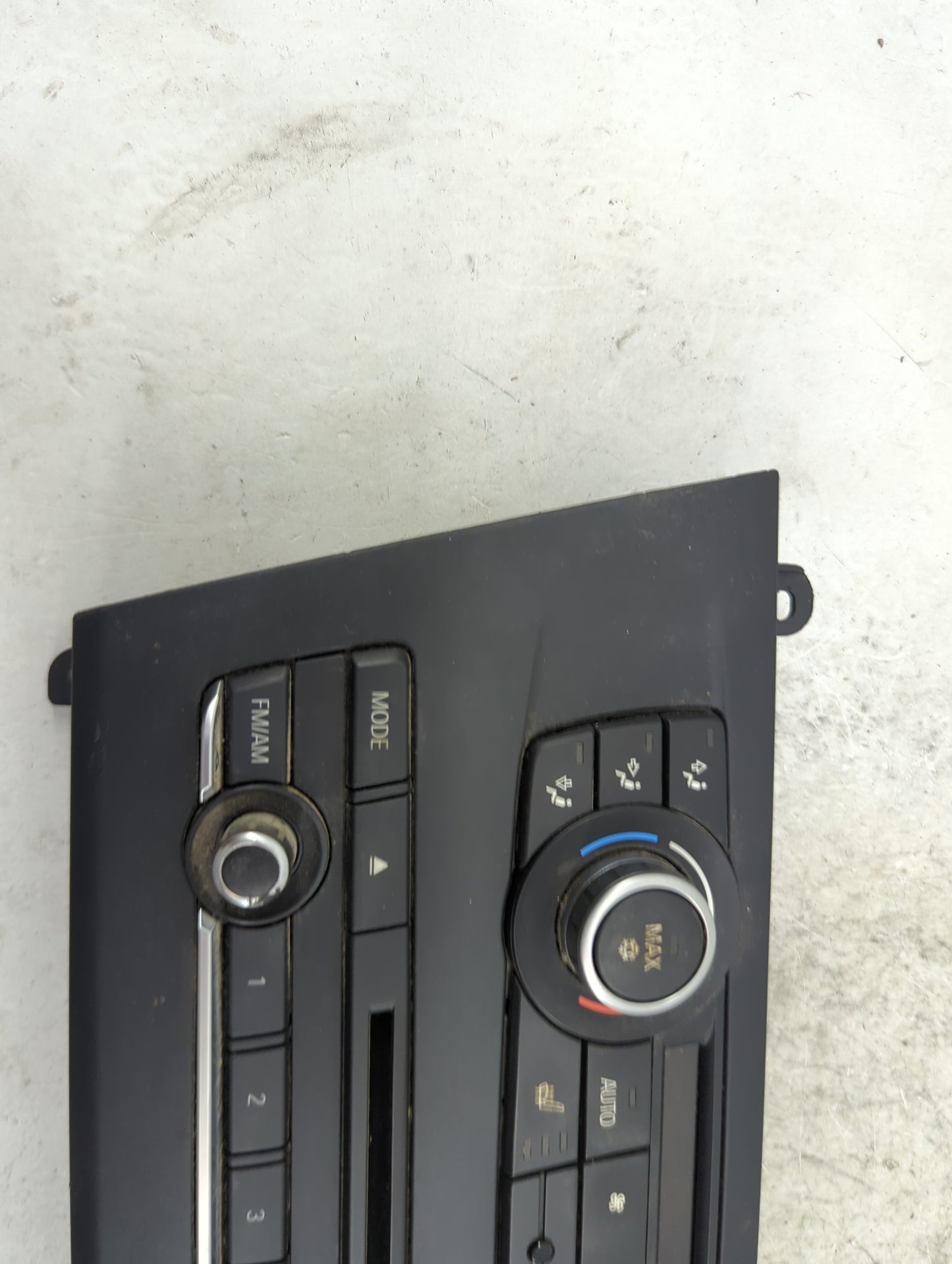 2011-2014 Bmw X3 Climate Control Module Temperature AC/Heater Replacement P/N:64119284597-01 A2C81467200 Fits OEM Used Auto 