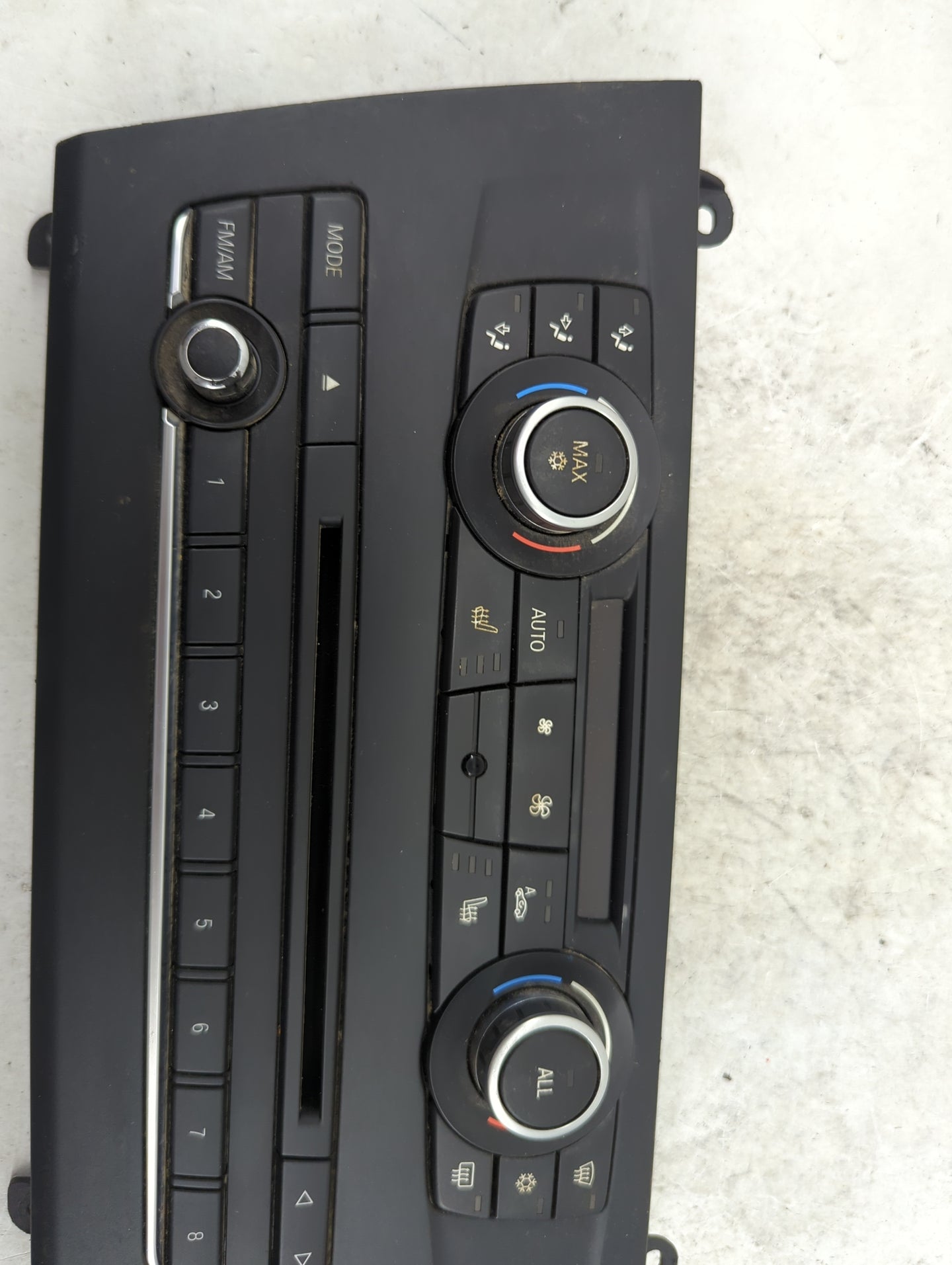 2011-2014 Bmw X3 Climate Control Module Temperature AC/Heater Replacement P/N:64119284597-01 A2C81467200 Fits OEM Used Auto 