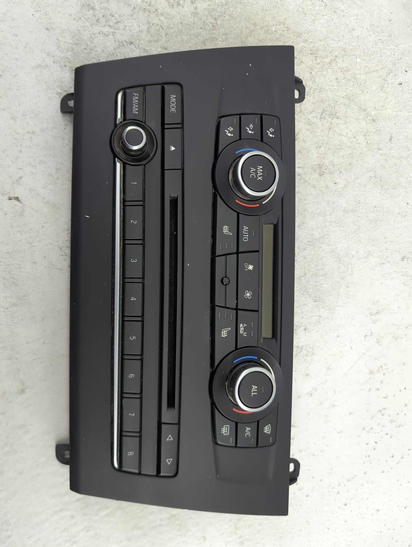 2011-2014 Bmw X3 Climate Control Module Temperature AC/Heater Replacement P/N:64119287629-02 A2C81467203 Fits OEM Used Auto 