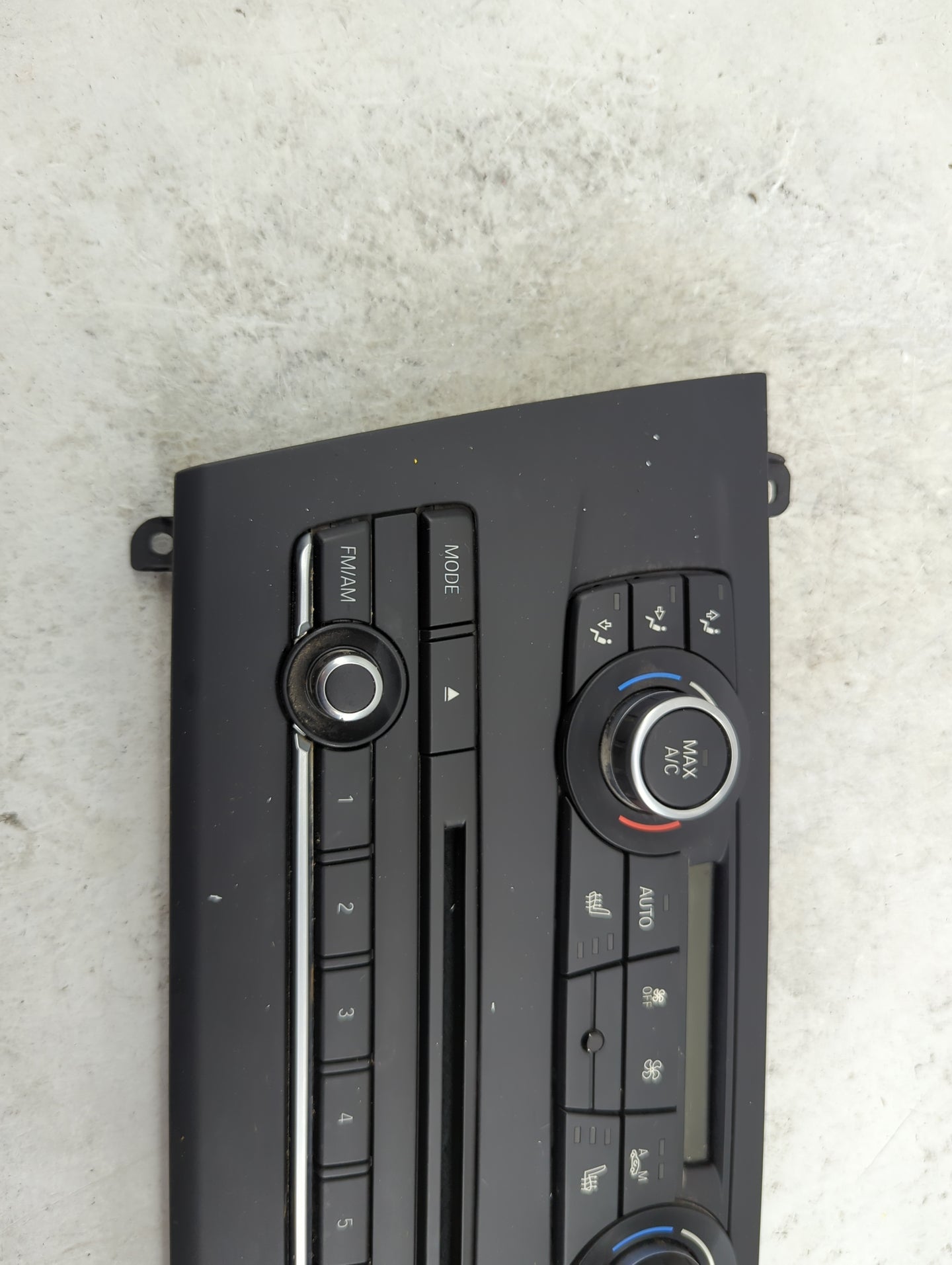 2011-2014 Bmw X3 Climate Control Module Temperature AC/Heater Replacement P/N:64119287629-02 A2C81467203 Fits OEM Used Auto 