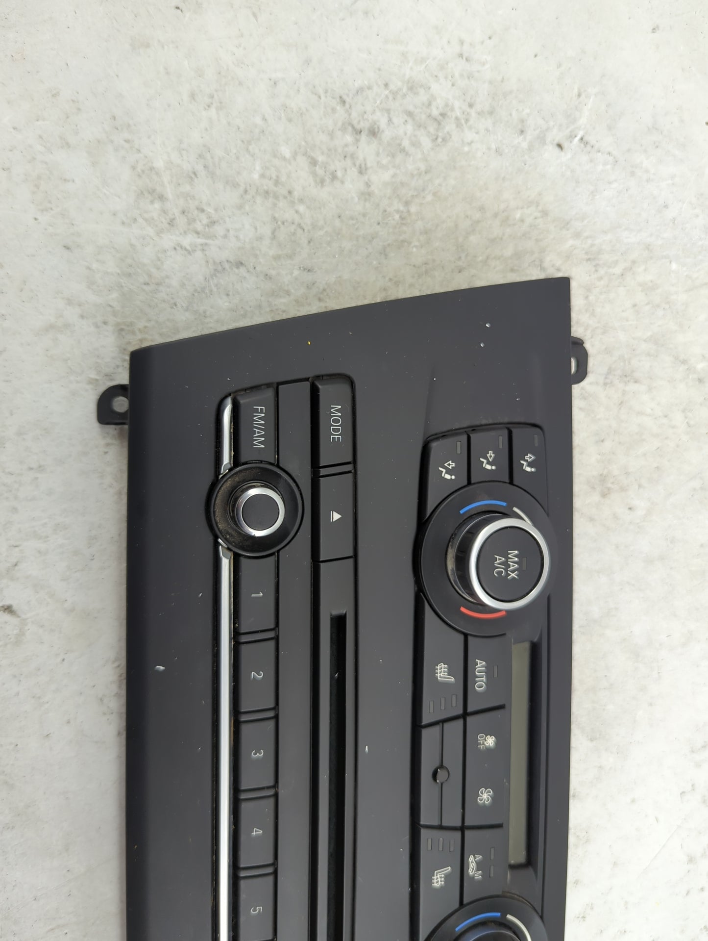 2011-2014 Bmw X3 Climate Control Module Temperature AC/Heater Replacement P/N:64119287629-02 A2C81467203 Fits OEM Used Auto 
