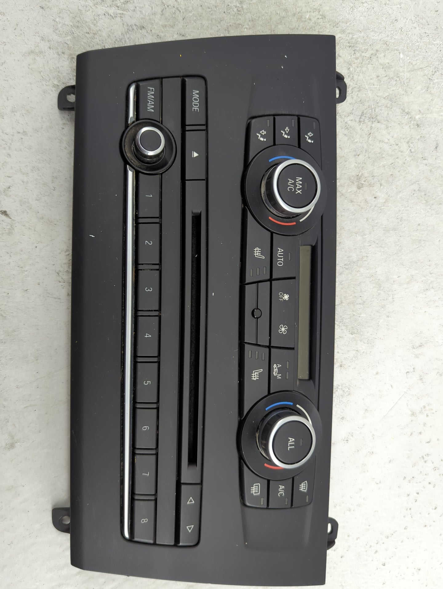 2011-2014 Bmw X3 Climate Control Module Temperature AC/Heater Replacement P/N:64119287629-02 A2C81467203 Fits OEM Used Auto 