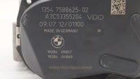 2013-2017 Bmw X3 Throttle Body P/N:A2C53355204 1354 7588625 Fits Fits 2012 2013 2014 2015 2016 2017 2018 OEM Used Auto Parts