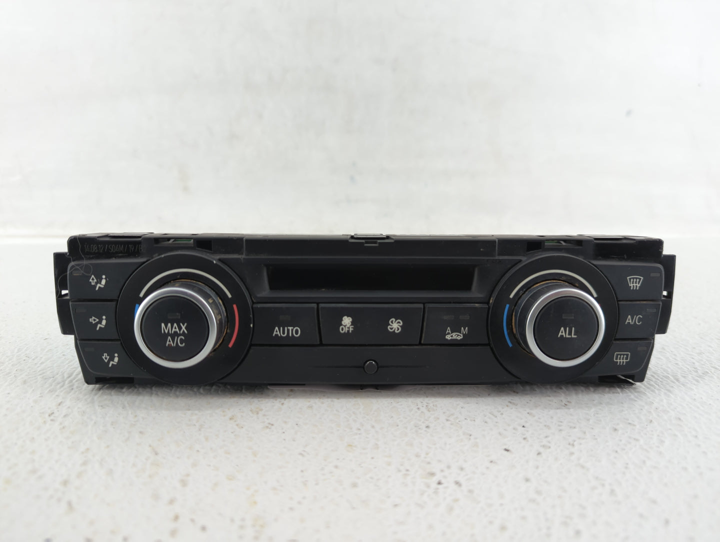 2011-2014 Bmw X3 Climate Control Module Temperature AC/Heater Replacement P/N:6411 9287628 6411 9312721 Fits OEM Used Auto P