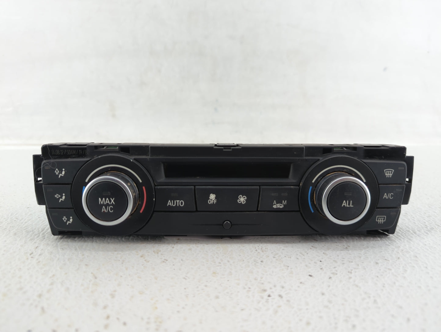 2011-2014 Bmw X3 Climate Control Module Temperature AC/Heater Replacement P/N:6411 9287628 6411 9312721 Fits OEM Used Auto P