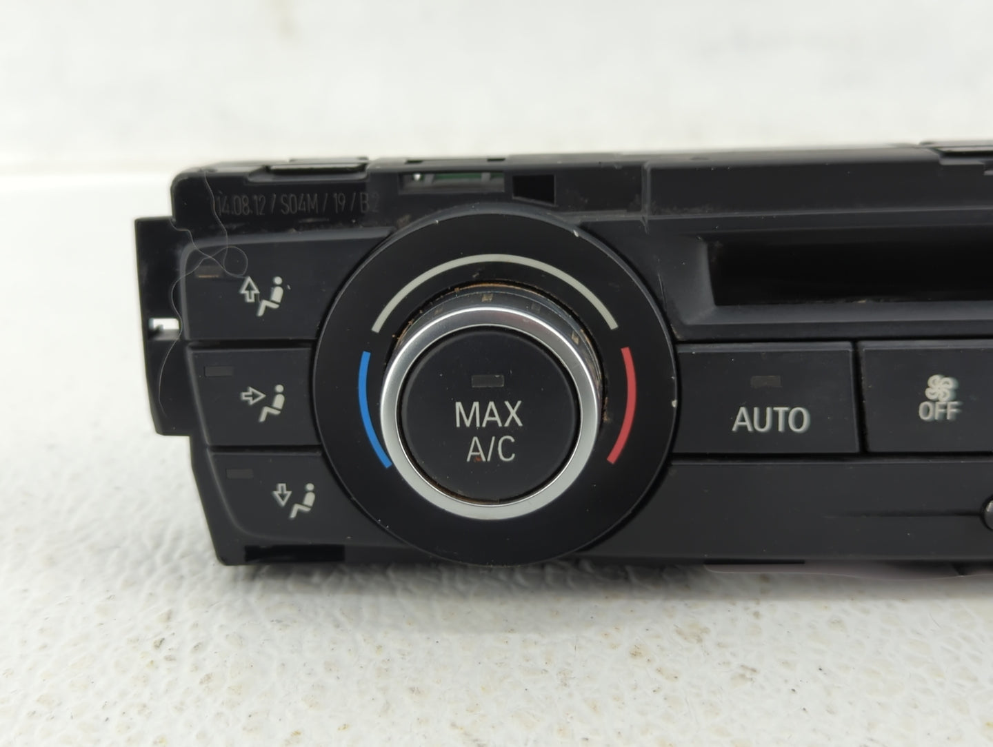 2011-2014 Bmw X3 Climate Control Module Temperature AC/Heater Replacement P/N:6411 9287628 6411 9312721 Fits OEM Used Auto P