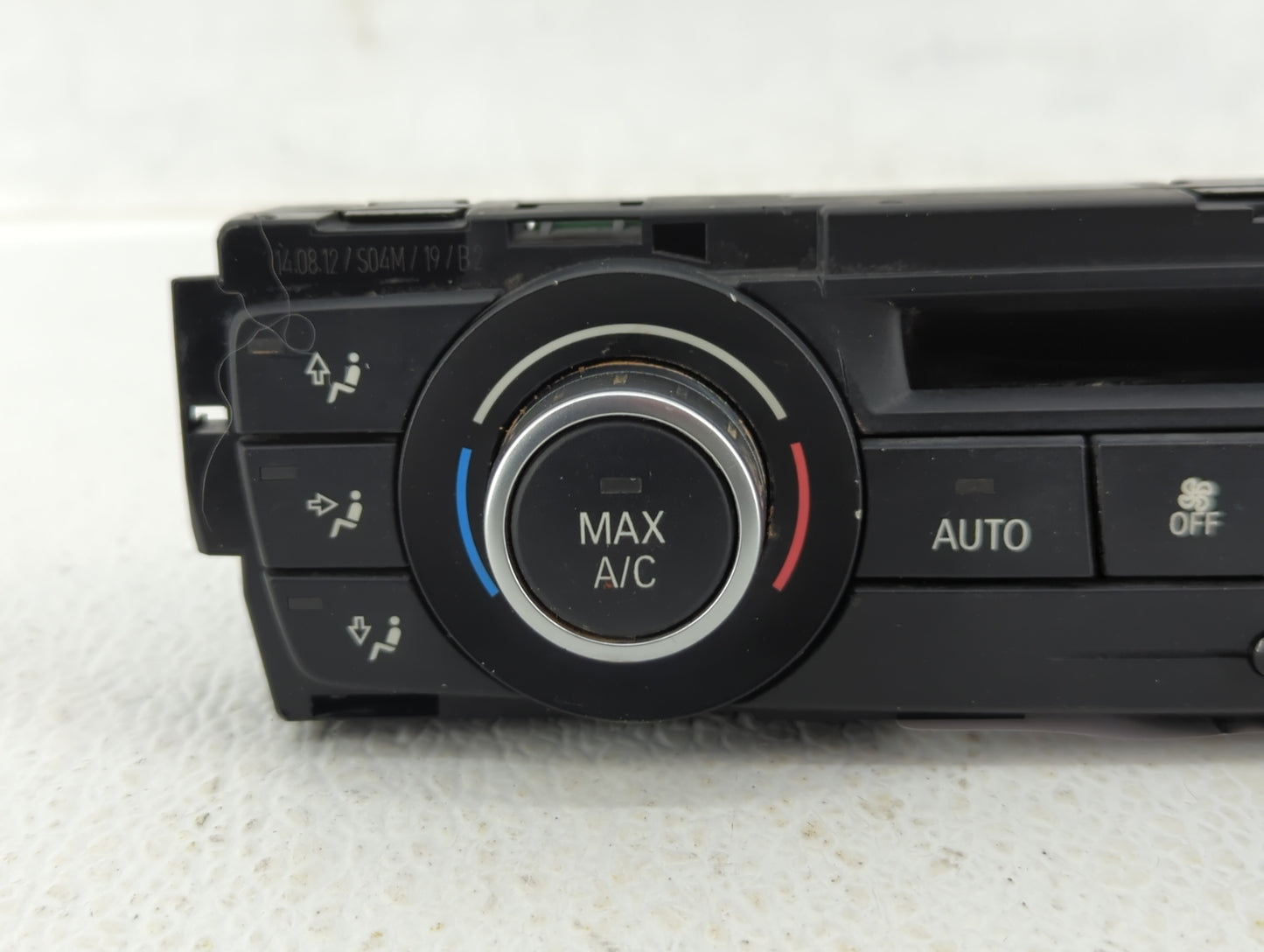 2011-2014 Bmw X3 Climate Control Module Temperature AC/Heater Replacement P/N:6411 9287628 6411 9312721 Fits OEM Used Auto P