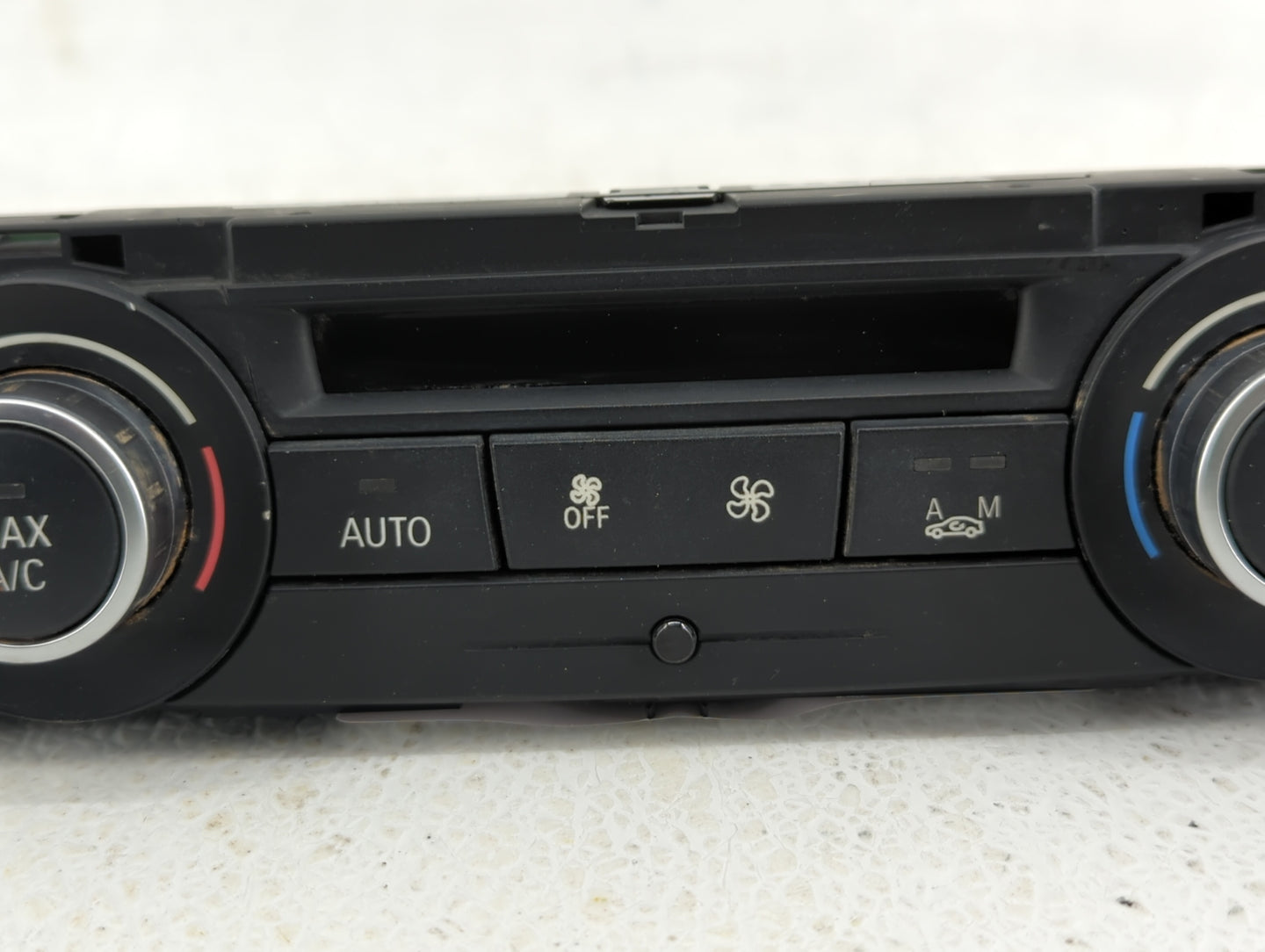 2011-2014 Bmw X3 Climate Control Module Temperature AC/Heater Replacement P/N:6411 9287628 6411 9312721 Fits OEM Used Auto P