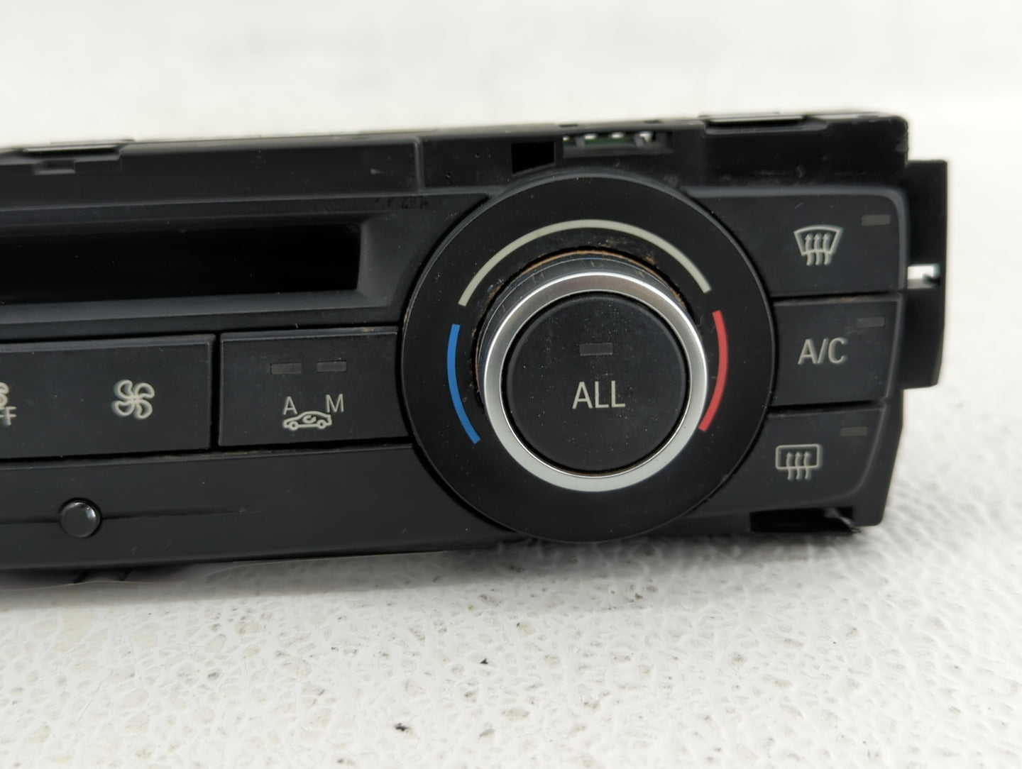 2011-2014 Bmw X3 Climate Control Module Temperature AC/Heater Replacement P/N:6411 9287628 6411 9312721 Fits OEM Used Auto P