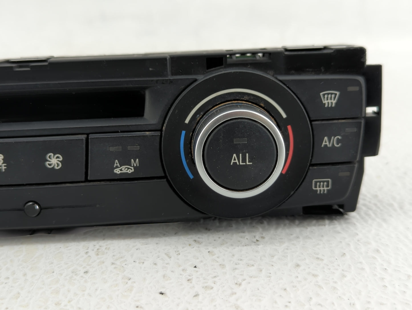 2011-2014 Bmw X3 Climate Control Module Temperature AC/Heater Replacement P/N:6411 9287628 6411 9312721 Fits OEM Used Auto P