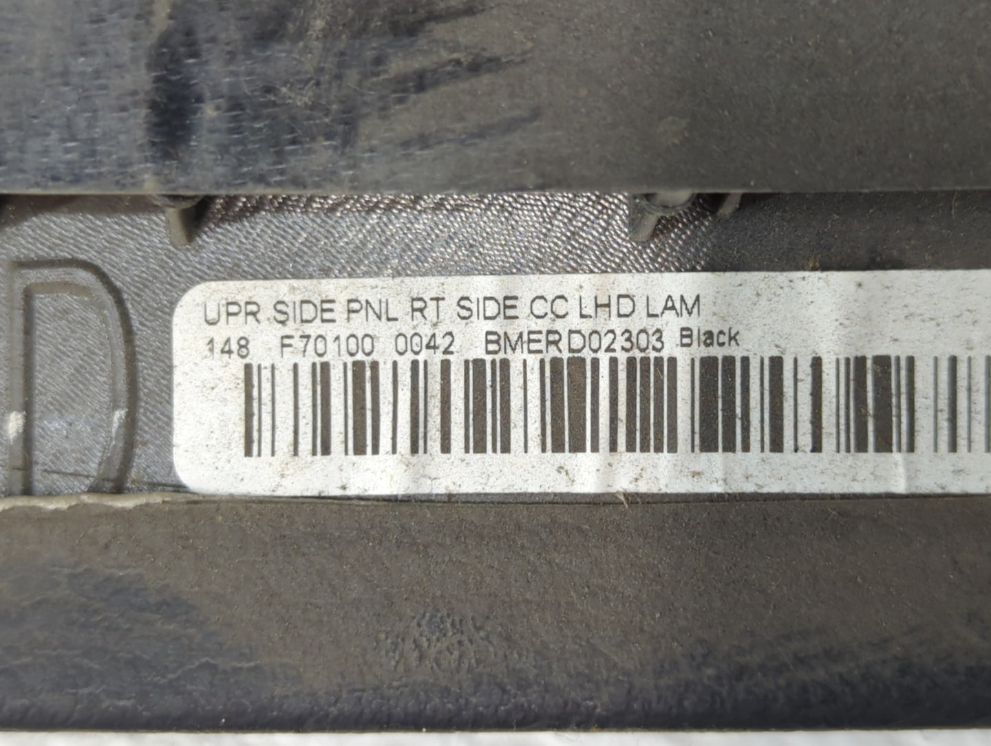 2011-2017 Bmw X3 Center Floor Console P/N:105004286 Fits Fits 2011 2012 2013 2014 2015 2016 2017 2018 OEM Used Auto Parts - 