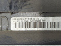 2011-2017 Bmw X3 Center Floor Console P/N:105004286 Fits Fits 2011 2012 2013 2014 2015 2016 2017 2018 OEM Used Auto Parts - 