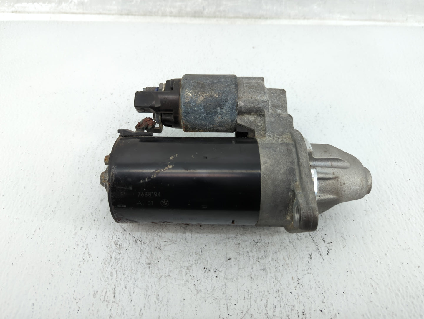 2011-2014 Bmw X3 Car Starter Motor Solenoid OEM P/N:7638194 Fits Fits 2011 2012 2013 2014 2015 2016 OEM Used Auto Parts - Oe