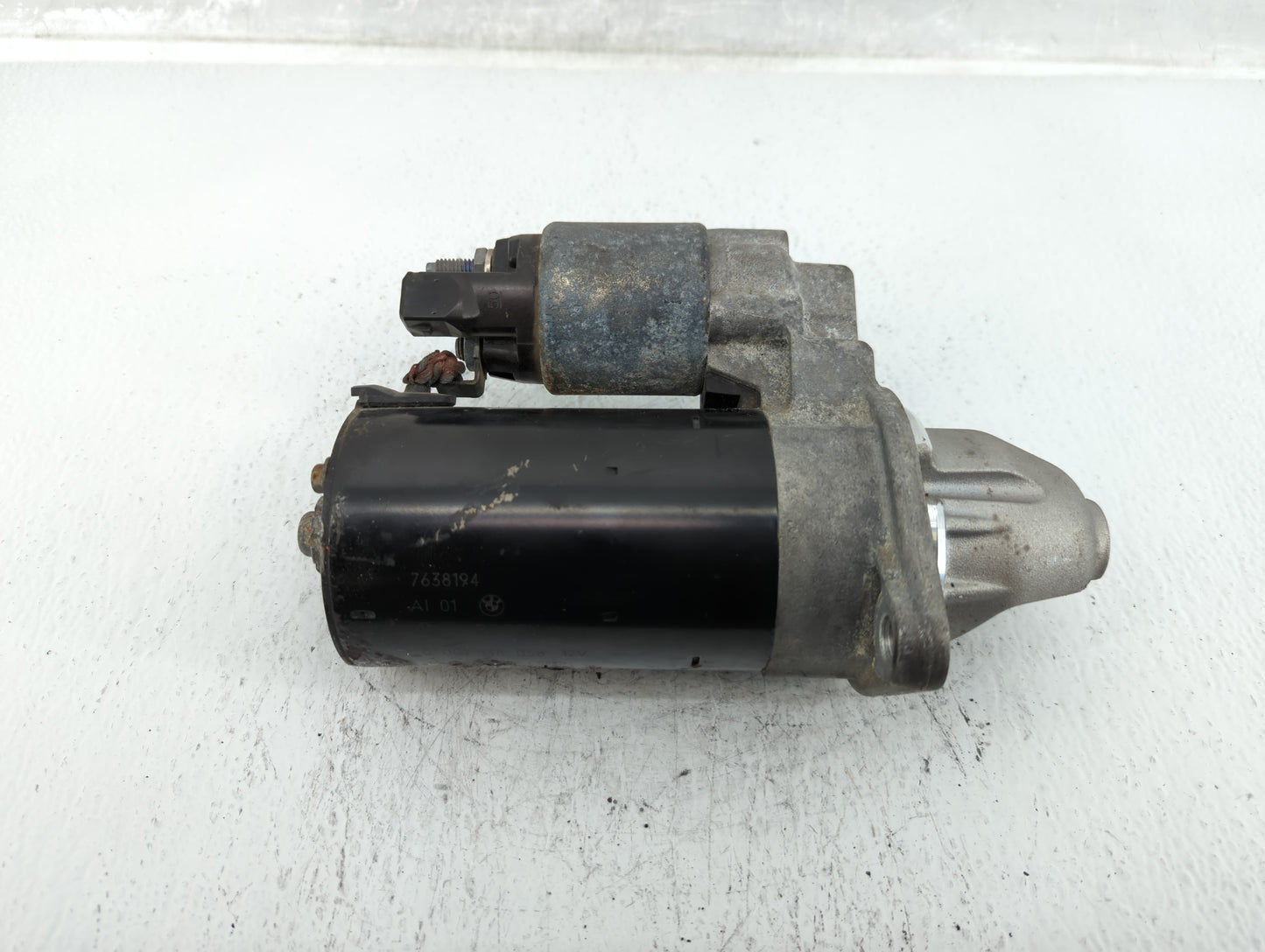 2011-2014 Bmw X3 Car Starter Motor Solenoid OEM P/N:7638194 Fits Fits 2011 2012 2013 2014 2015 2016 OEM Used Auto Parts - Oe
