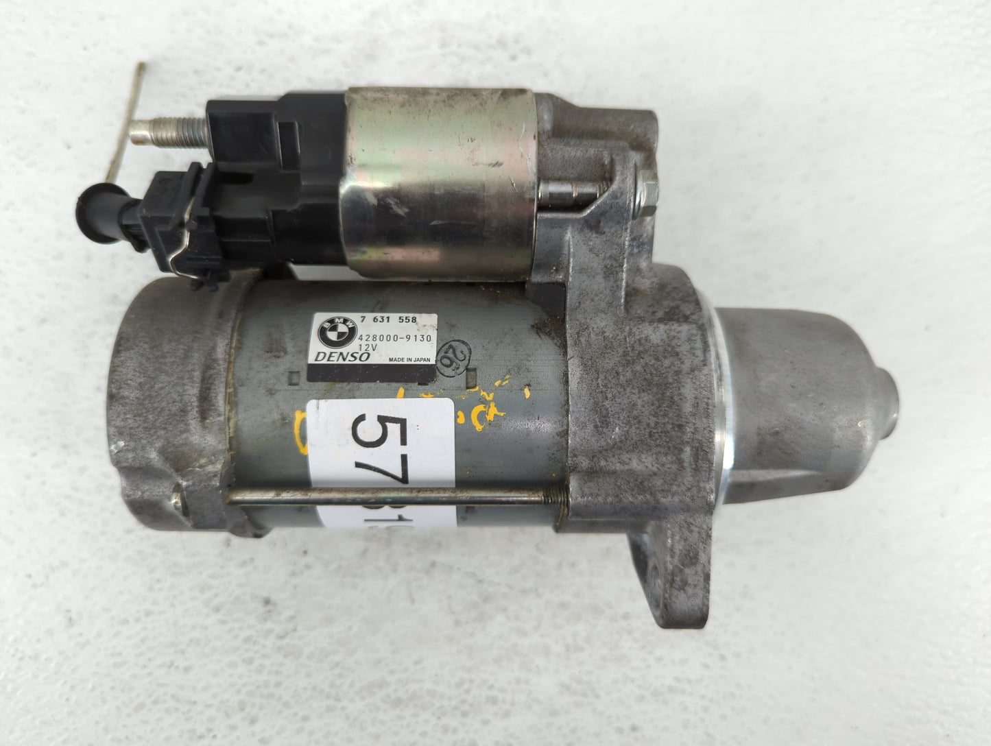 2011-2017 Bmw X3 Car Starter Motor Solenoid OEM P/N:7 631 558 428000-9130 Fits OEM Used Auto Parts - Oemusedautoparts1.com