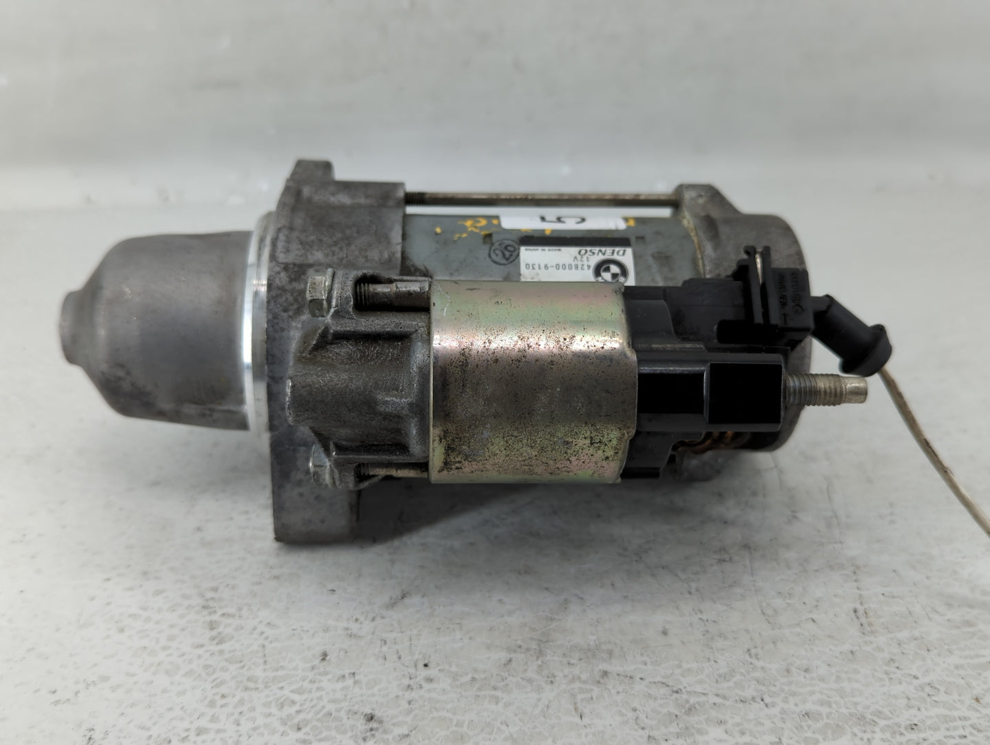 2011-2017 Bmw X3 Car Starter Motor Solenoid OEM P/N:7 631 558 428000-9130 Fits OEM Used Auto Parts - Oemusedautoparts1.com