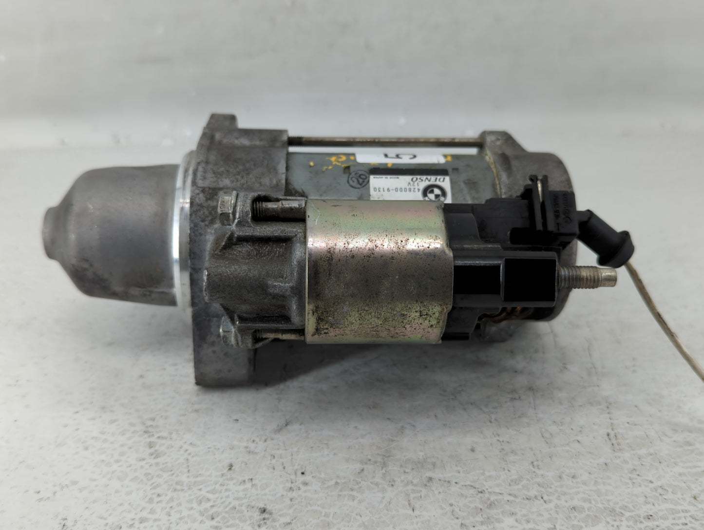 2011-2017 Bmw X3 Car Starter Motor Solenoid OEM P/N:7 631 558 428000-9130 Fits OEM Used Auto Parts - Oemusedautoparts1.com