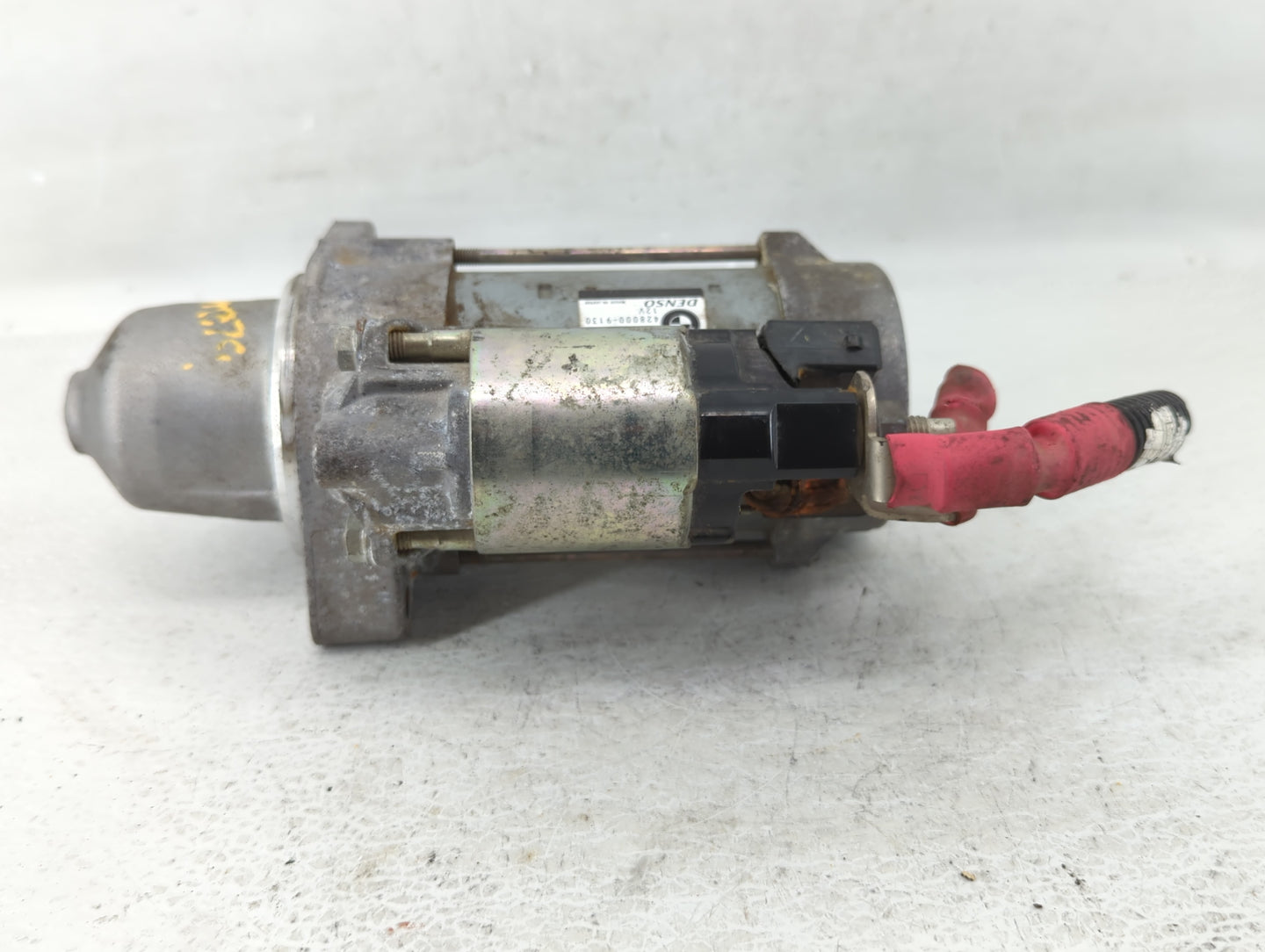 2011-2017 Bmw X3 Car Starter Motor Solenoid OEM P/N:7 631 558 428000-9130 Fits OEM Used Auto Parts - Oemusedautoparts1.com