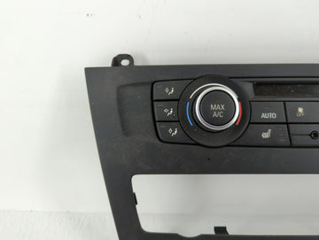 2011-2014 Bmw X3 Climate Control Module Temperature AC/Heater Replacement P/N:6411 9287629-02 Fits Fits 2011 2012 2013 2014 OEM Used Auto Parts