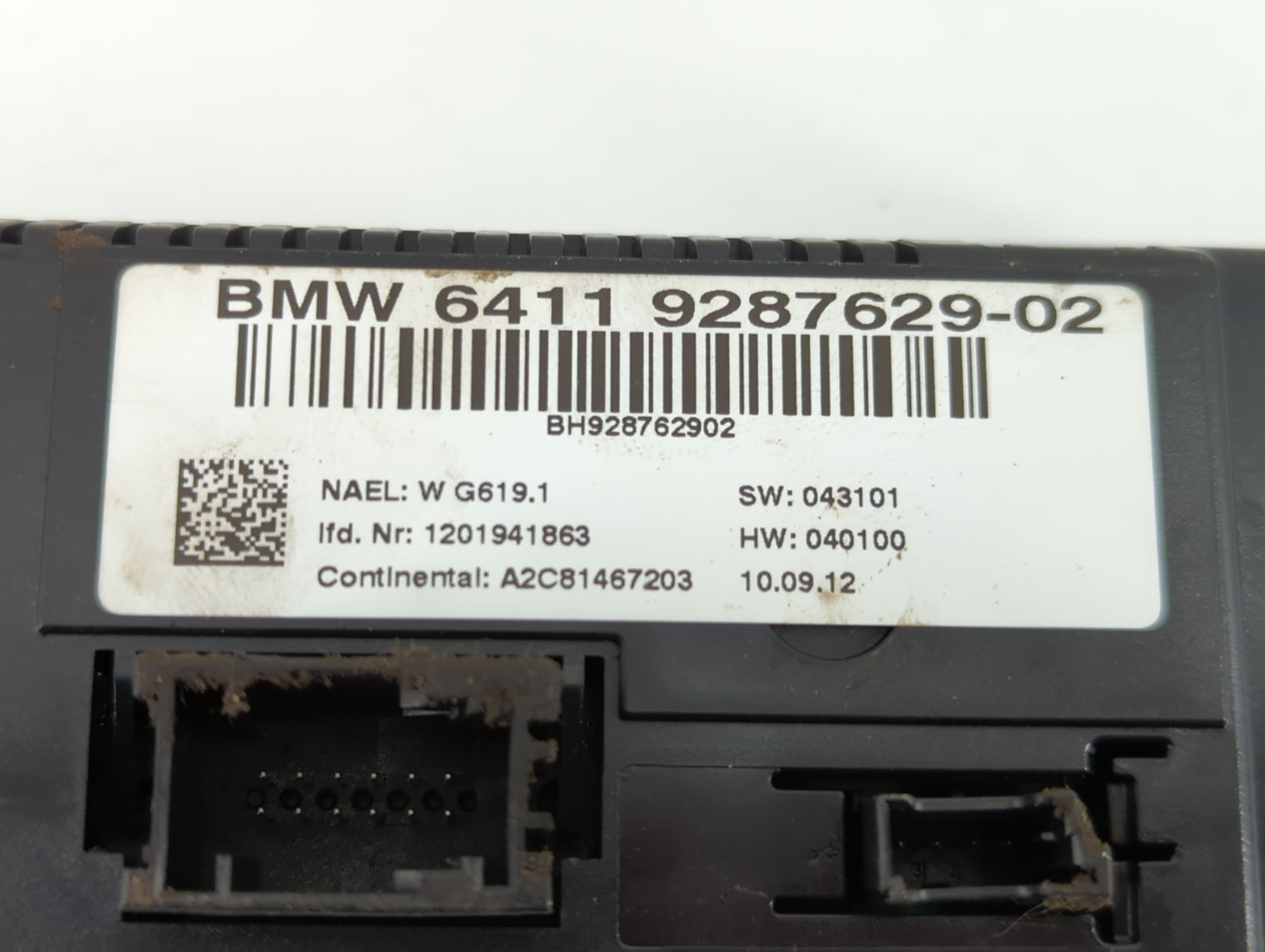 2011-2014 Bmw X3 Climate Control Module Temperature AC/Heater Replacement P/N:6411 9287629-02 Fits Fits 2011 2012 2013 2014 