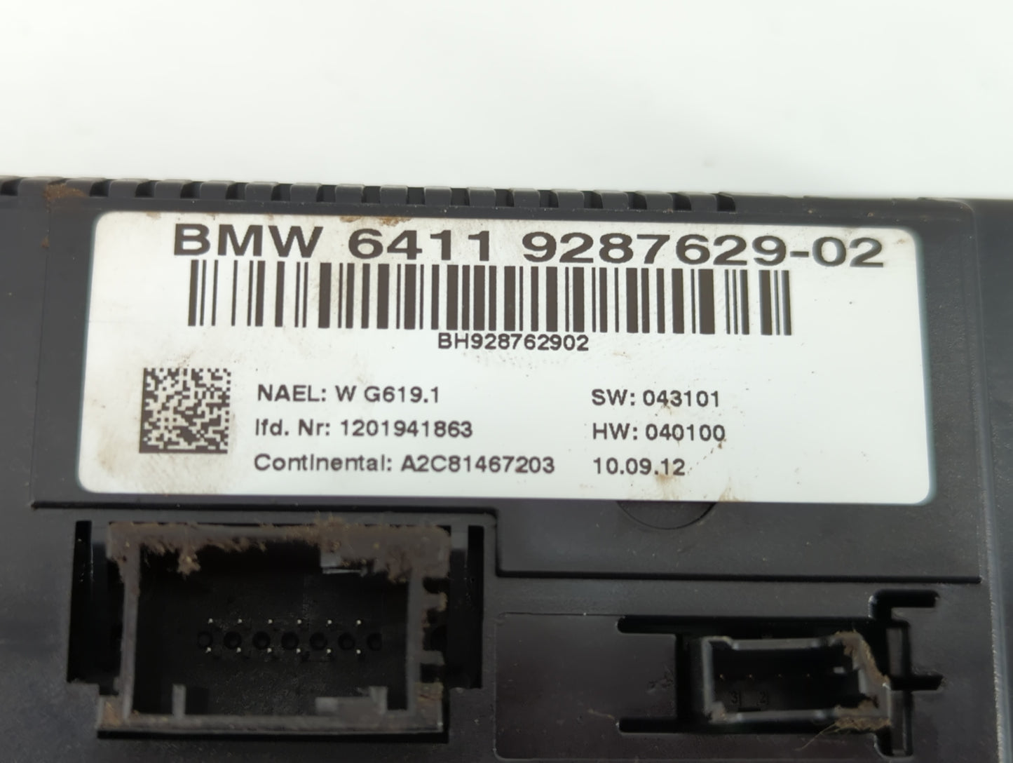 2011-2014 Bmw X3 Climate Control Module Temperature AC/Heater Replacement P/N:6411 9287629-02 Fits Fits 2011 2012 2013 2014 