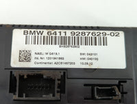 2011-2014 Bmw X3 Climate Control Module Temperature AC/Heater Replacement P/N:6411 9287629-02 Fits Fits 2011 2012 2013 2014 