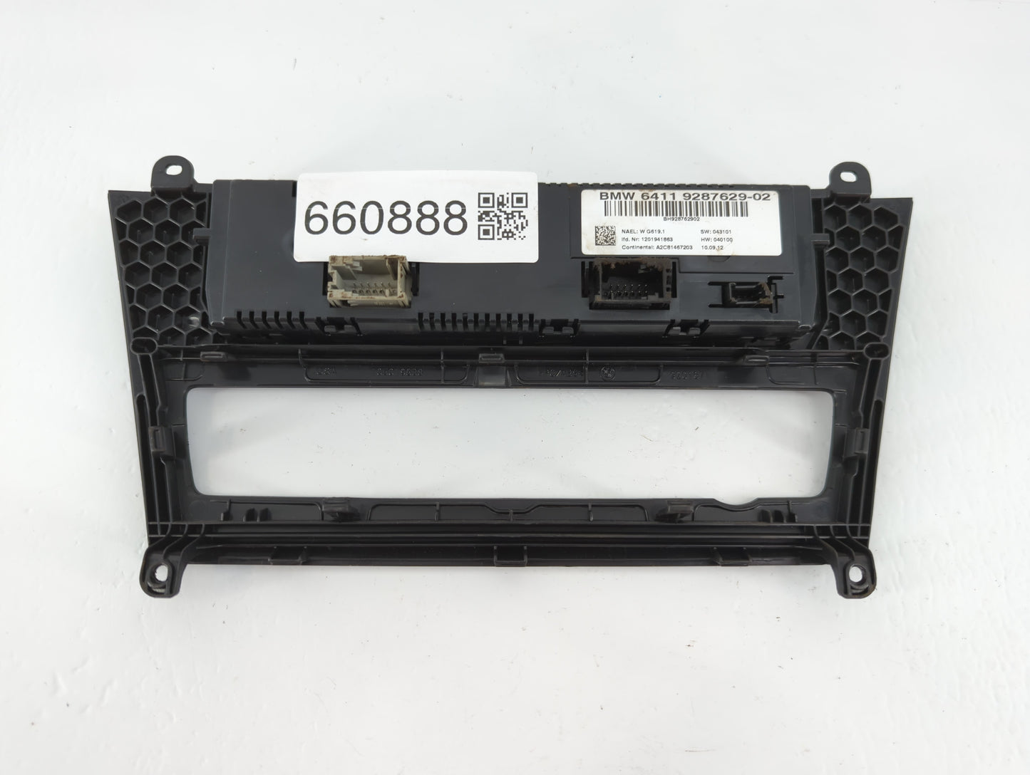 2011-2014 Bmw X3 Climate Control Module Temperature AC/Heater Replacement P/N:6411 9287629-02 Fits Fits 2011 2012 2013 2014 