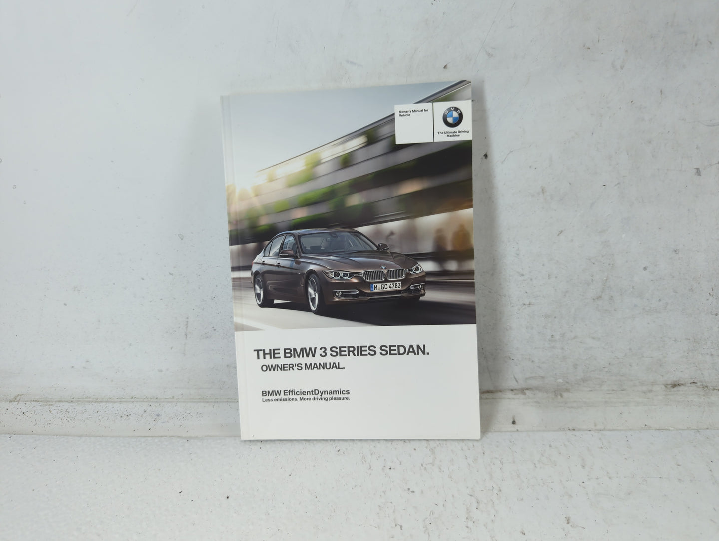 2013 Bmw X3 Owners Manual Book Guide P/N:01 40 2 911 066 OEM Used Auto Parts - Oemusedautoparts1.com