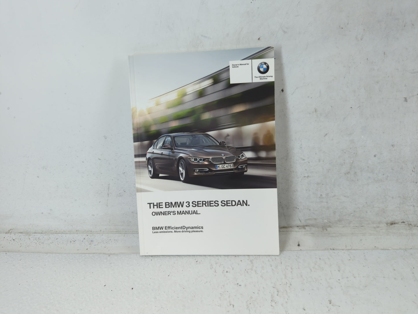 2013 Bmw X3 Owners Manual Book Guide P/N:01 40 2 911 066 OEM Used Auto Parts - Oemusedautoparts1.com