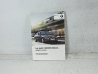 2013 Bmw X3 Owners Manual Book Guide P/N:01 40 2 911 066 OEM Used Auto Parts - Oemusedautoparts1.com