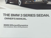 2013 Bmw X3 Owners Manual Book Guide P/N:01 40 2 911 066 OEM Used Auto Parts - Oemusedautoparts1.com