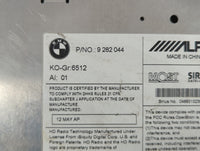 2011-2013 Bmw X3 Am Fm Cd Player Radio Receiver - Oemusedautoparts1.com