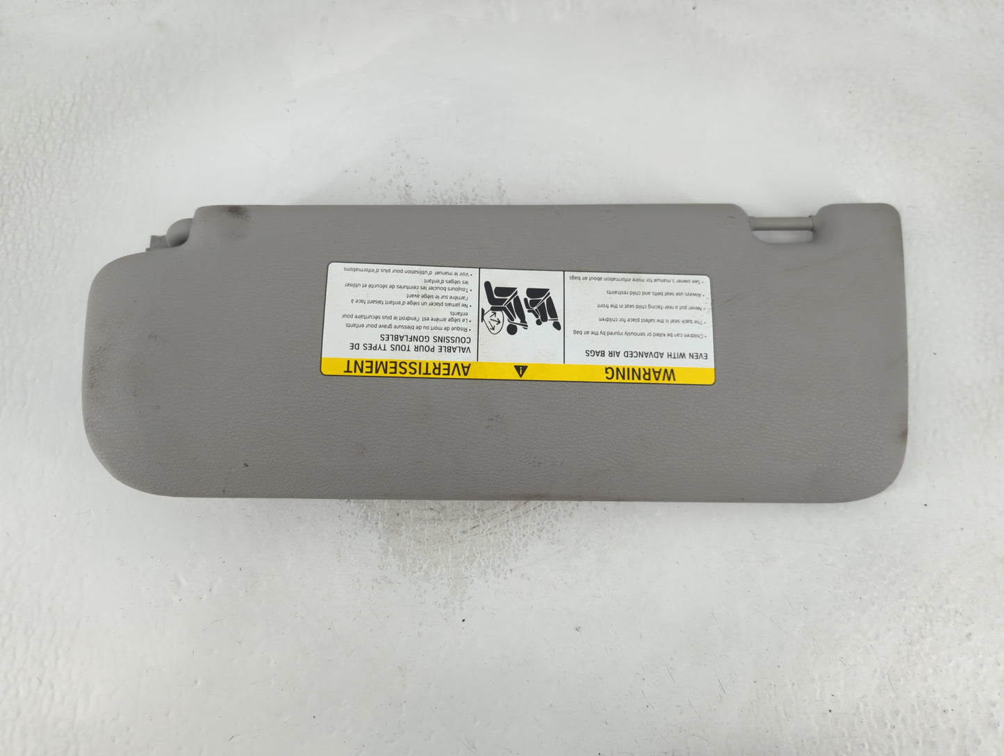 2011-2017 Bmw X3 Sun Visor Shade Replacement Passenger Right Mirror Fits Fits 2011 2012 2013 2014 2015 2016 2017 2018 OEM Us