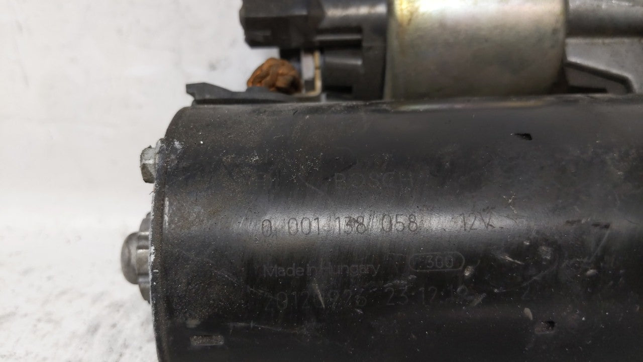 2011-2017 Bmw X3 Car Starter Motor Solenoid OEM P/N:12 41 7 638 195 7 631 558 Fits OEM Used Auto Parts - Oemusedautoparts1.c
