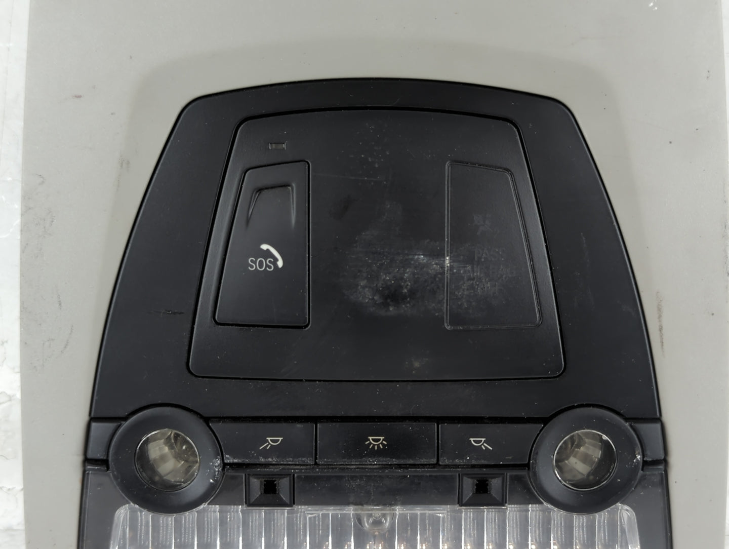 2013 Bmw X3 Overhead Roof Console - Oemusedautoparts1.com