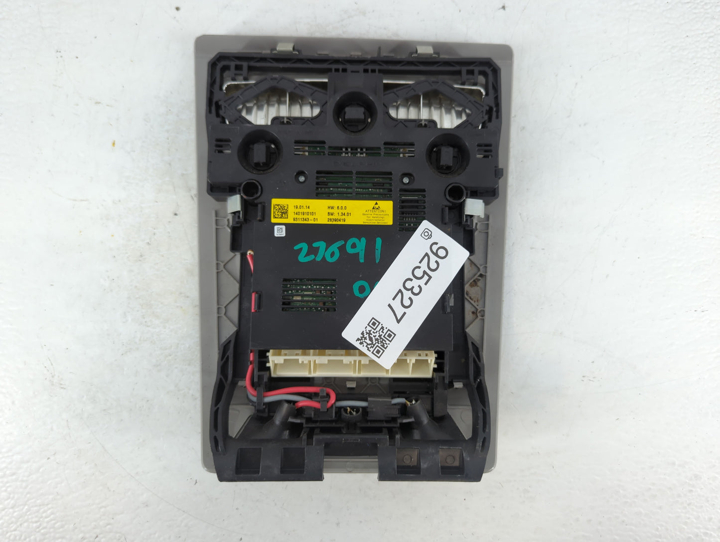 2013 Bmw X3 Overhead Roof Console - Oemusedautoparts1.com