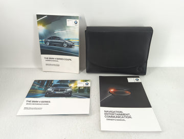 2013 Bmw X4 Owners Manual Book Guide OEM Used Auto Parts - Oemusedautoparts1.com
