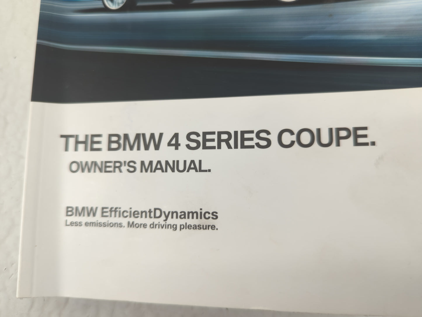 2013 Bmw X4 Owners Manual Book Guide OEM Used Auto Parts - Oemusedautoparts1.com